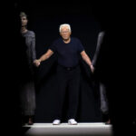 Giorgio Armani convalescente dopo un ricovero: lo stilista non sarà presente alle sfilate