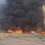 Israele-Iran, attacco Teheran nel sud di Israele: danni e incendi