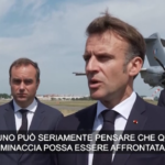 Israele-Iran, Macron: “Attacchi ingiustificati ai civili, riprendiamo i negoziati con Teheran”