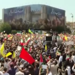 Israele-Iran, la protesta a Teheran contro gli Usa e gli attacchi di Tel Aviv: le immagini