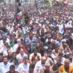 Baghdad, migliaia di sciiti in piazza: le immagini della protesta contro Usa e Israele