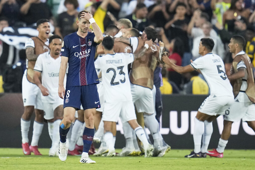 Mondiale per Club 2025, Psg Botafogo 0 1: brasiliani già agli ottavi Mondiale per Club 2025, Psg Botafogo 0 1: brasiliani già agli ottavi
