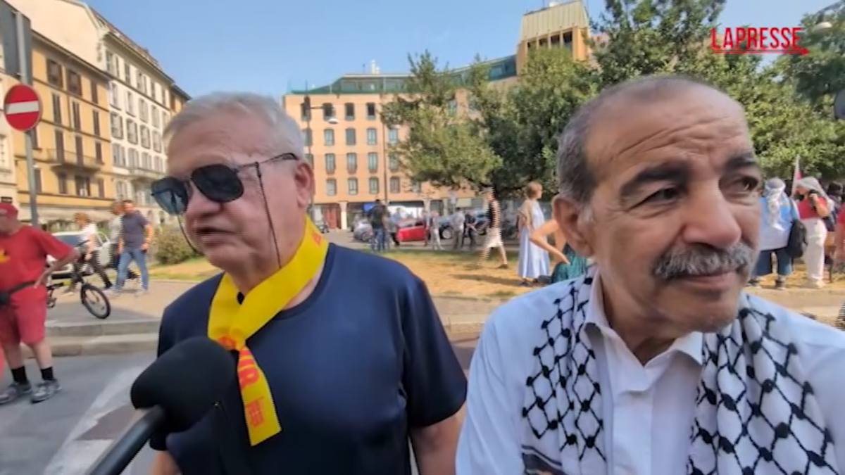 Sciopero 20 giugno, in piazza a Milano per gli stipendi e la Palestina: “È una guerra mondiale”
