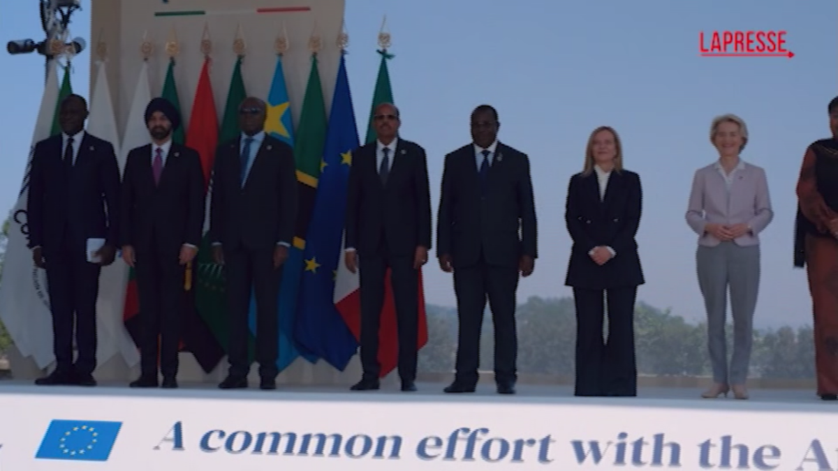 Piano Mattei, Meloni incontra von der Leyen a Roma: le immagini del vertice