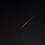 Israele-Iran, missili intercettati nel cielo di Ramallah: le immagini notturne