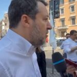 Salvini: “Diritto sciopero sacrosanto ma blocco tangenziale è reato”
