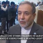 Israele-Iran, Araghchi: “Pericoloso per tutti se gli Usa partecipassero alla guerra”