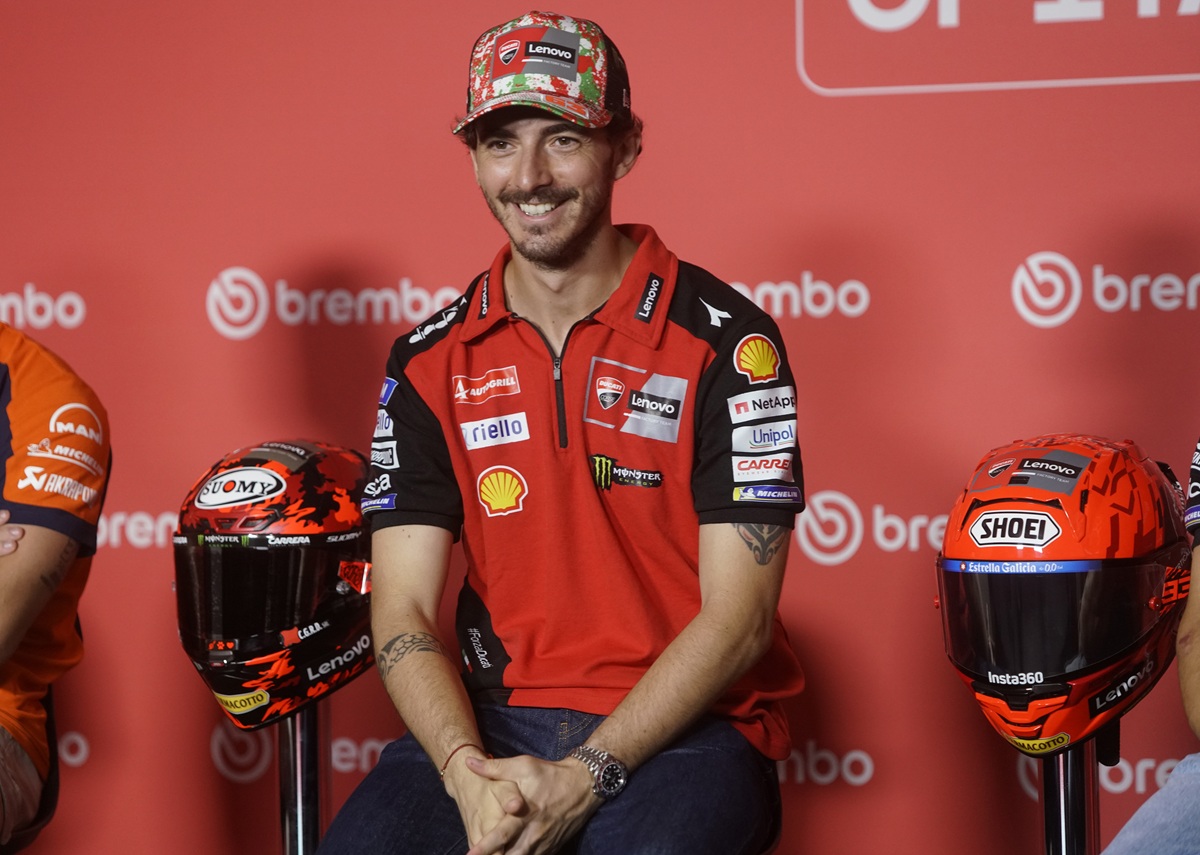 motogp 2025 bagnaia celebra ligabue per me 232 stato un compagno di viaggio