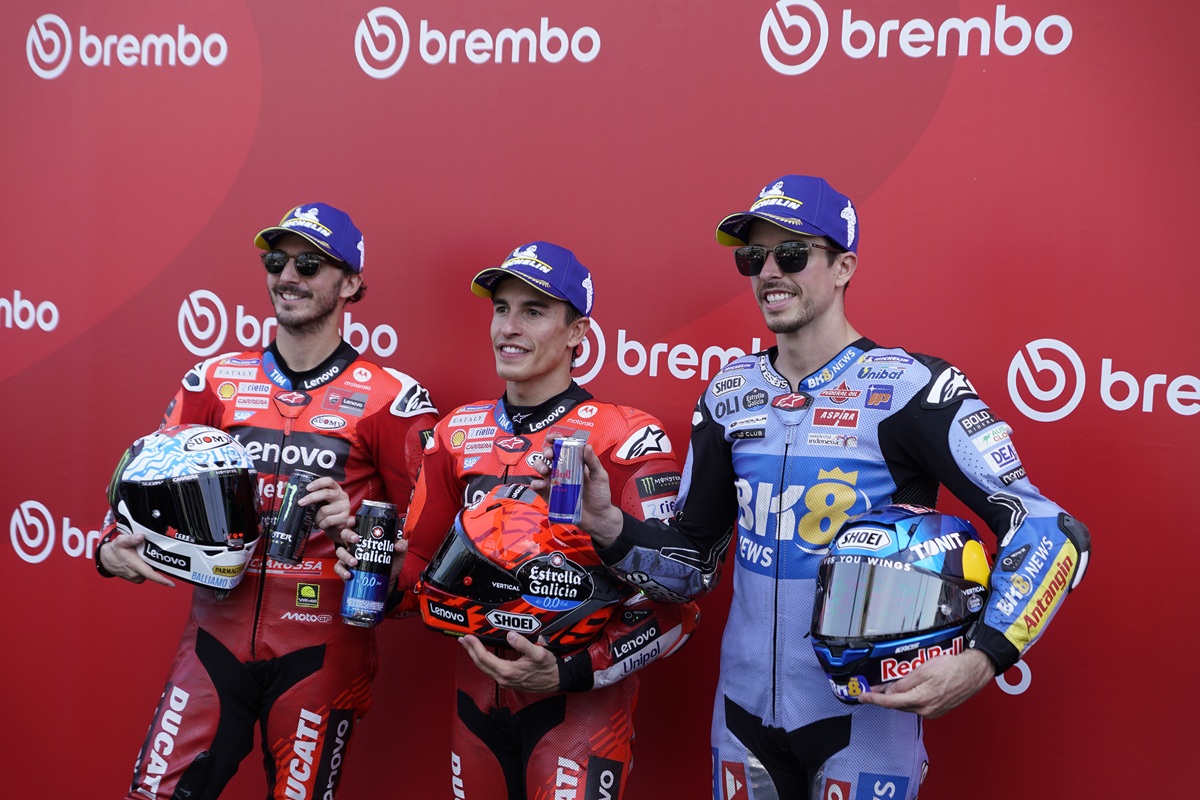 motogp 2025 gp d8217italia al mugello marquez vince la sprint