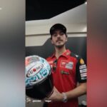 Bagnaia celebra Ligabue: “Per me è stato un compagno di viaggio”