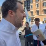 Sicurezza, Salvini: “Allarme in tante città, Lega ha idee chiare”