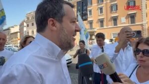 Sicurezza, Salvini: “Allarme in tante città, Lega ha idee chiare”