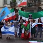Israele-Iran, a Torino sit-in iraniani contro Khamenei