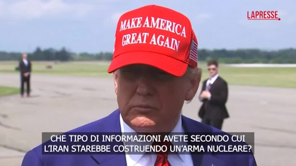 Israele Iran, Trump: “Gabbard? Sull’atomica iraniana si sbaglia” Israele Iran, Trump: “Gabbard? Sull’atomica iraniana si sbaglia”