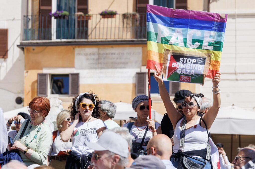 Roma, oggi manifestazioni contro guerre e riarmo: attese 10mila persone Roma, oggi manifestazioni contro guerre e riarmo: attese 10mila persone