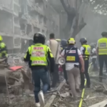 Israele-Iran, missili su Tel Aviv: macerie e distruzione