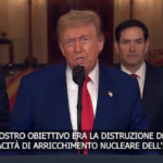 Attacco Usa a Iran, Trump: “Il bullo del Medio Oriente deve fare la pace”