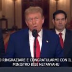 Trump all’Iran: “Se non arriva la pace colpiremo ancora”