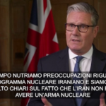 Usa-Iran, Starmer: “Ora Teheran torni al tavolo dei negoziati”