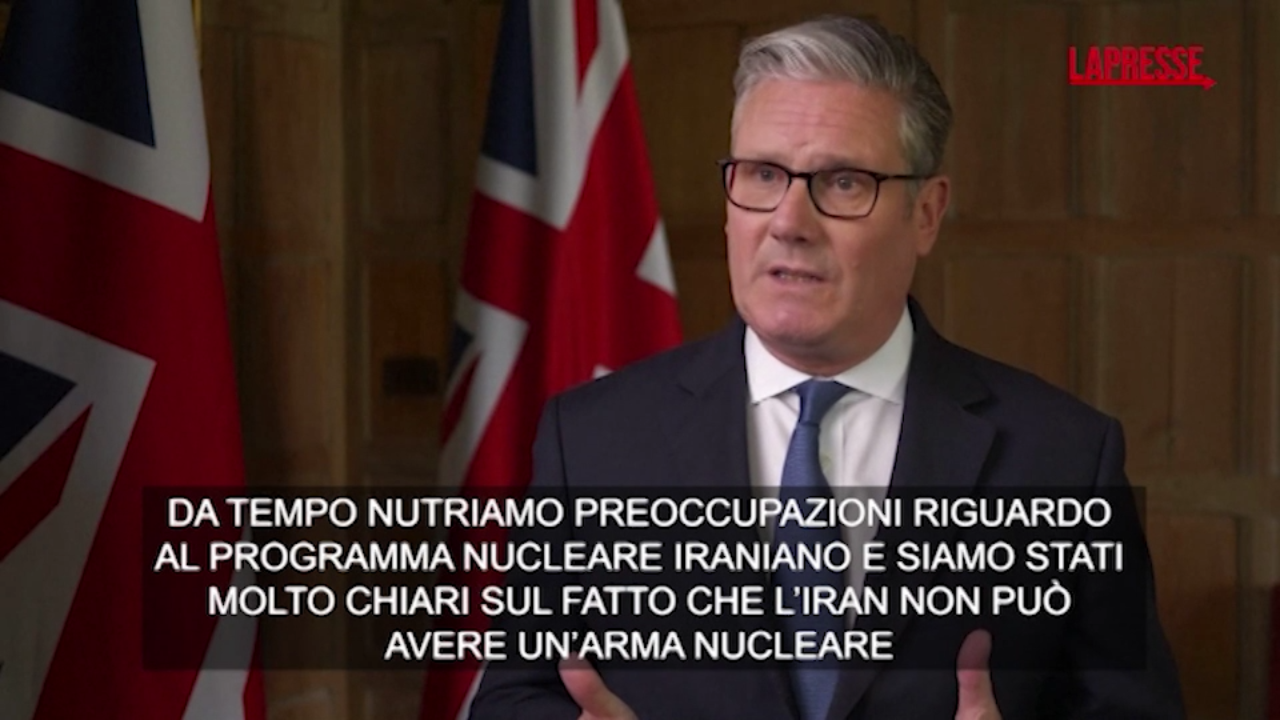 Usa Iran, Starmer: “Ora Teheran torni al tavolo dei negoziati” Usa Iran, Starmer: “Ora Teheran torni al tavolo dei negoziati”