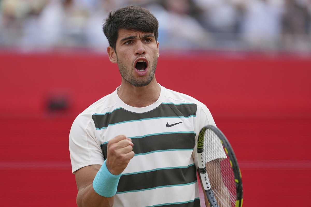 Atp Queen’s 2025, trionfo Alcaraz: Lehecka battuto in tre set Atp Queen’s 2025, trionfo Alcaraz: Lehecka battuto in tre set