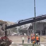 Israele-Iran, le case distrutte da missili iraniani a Ness Ziona