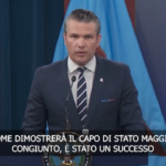 Iran, Hegseth: “Attacco Usa è stato un successo incredibile e schiacciante”