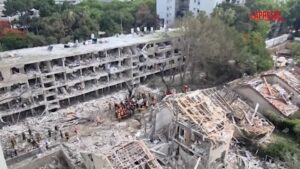 Israele-Iran, edifici distrutti a Tel Aviv: le persone prendono le valigie e scappano