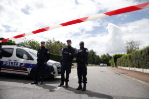 Agenti di polizia in Francia (immagine d'archivio)