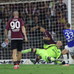 Playout Serie B, la Sampdoria vince a Salerno e si salva: caos all’Arechi