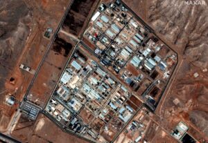 Impianto nucleare Isfahan in Iran