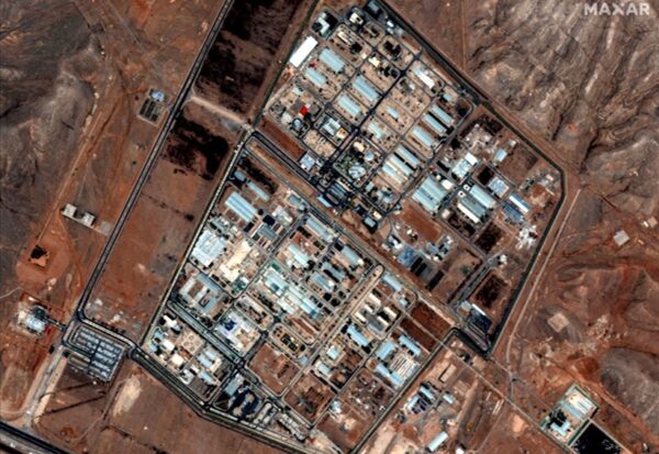 Impianto nucleare Isfahan in Iran