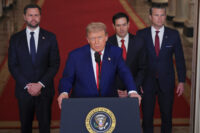 Il presidente americano Donald Trump annuncia gli attacchi all'Iran del 21 giugno 2025
