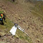 Trentino, ultraleggero precipita su Cima Bocche: due morti