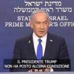 Israele-Iran, Netanyahu: “Siamo molto vicini al raggiungimento degli obiettivi”