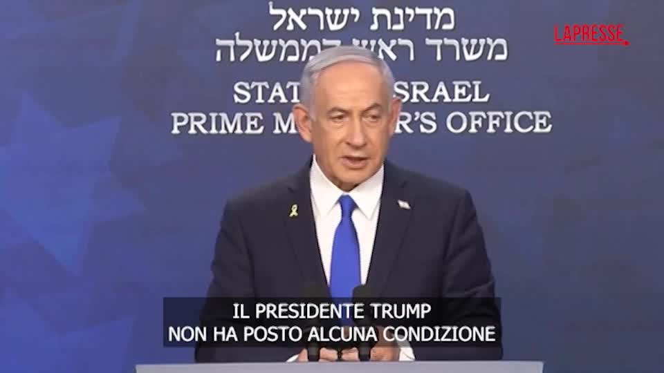 Israele Iran, Netanyahu: “Siamo molto vicini al raggiungimento degli obiettivi” Israele Iran, Netanyahu: “Siamo molto vicini al raggiungimento degli obiettivi”