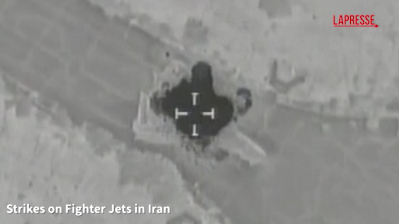 Israele attacca sei aeroporti in Iran Israele attacca sei aeroporti in Iran