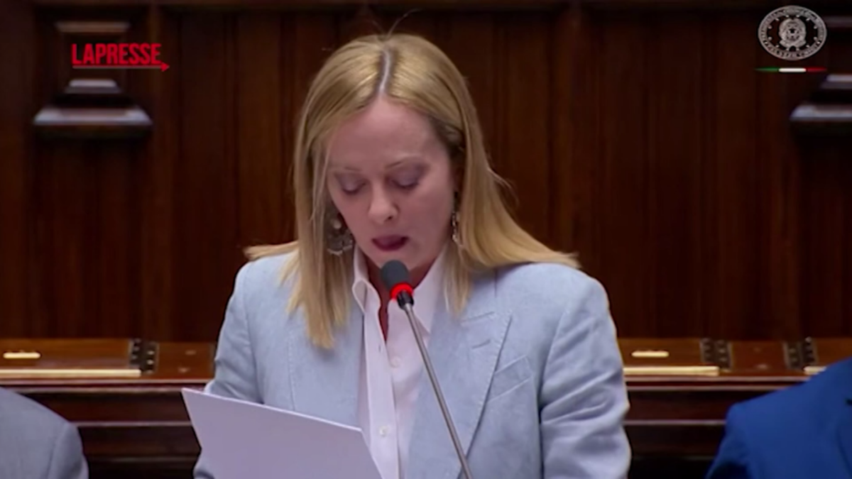 Iran, Meloni alla Camera: “No a ritorsioni contro Usa”
