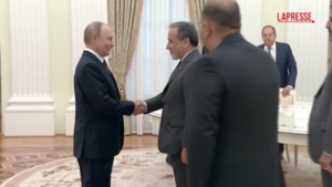 Israele-Iran, ministro esteri Araghchi a Mosca da Putin