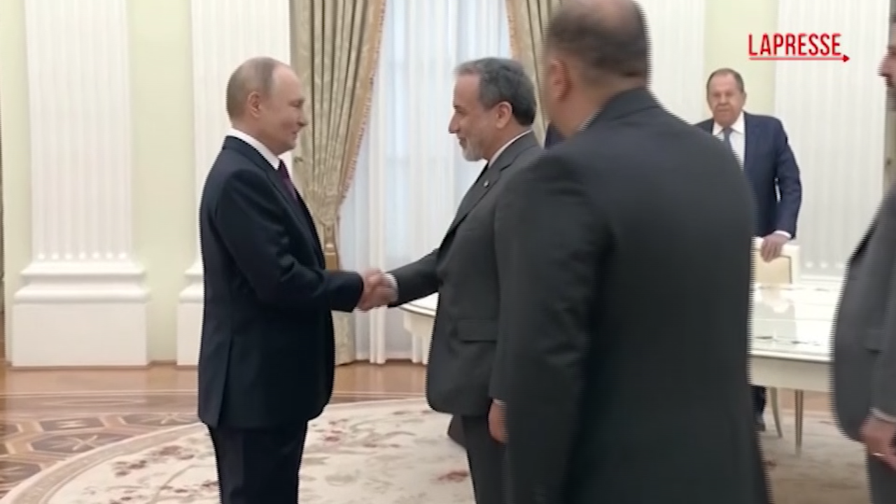 israele iran ministro esteri araghchi a mosca da putin
