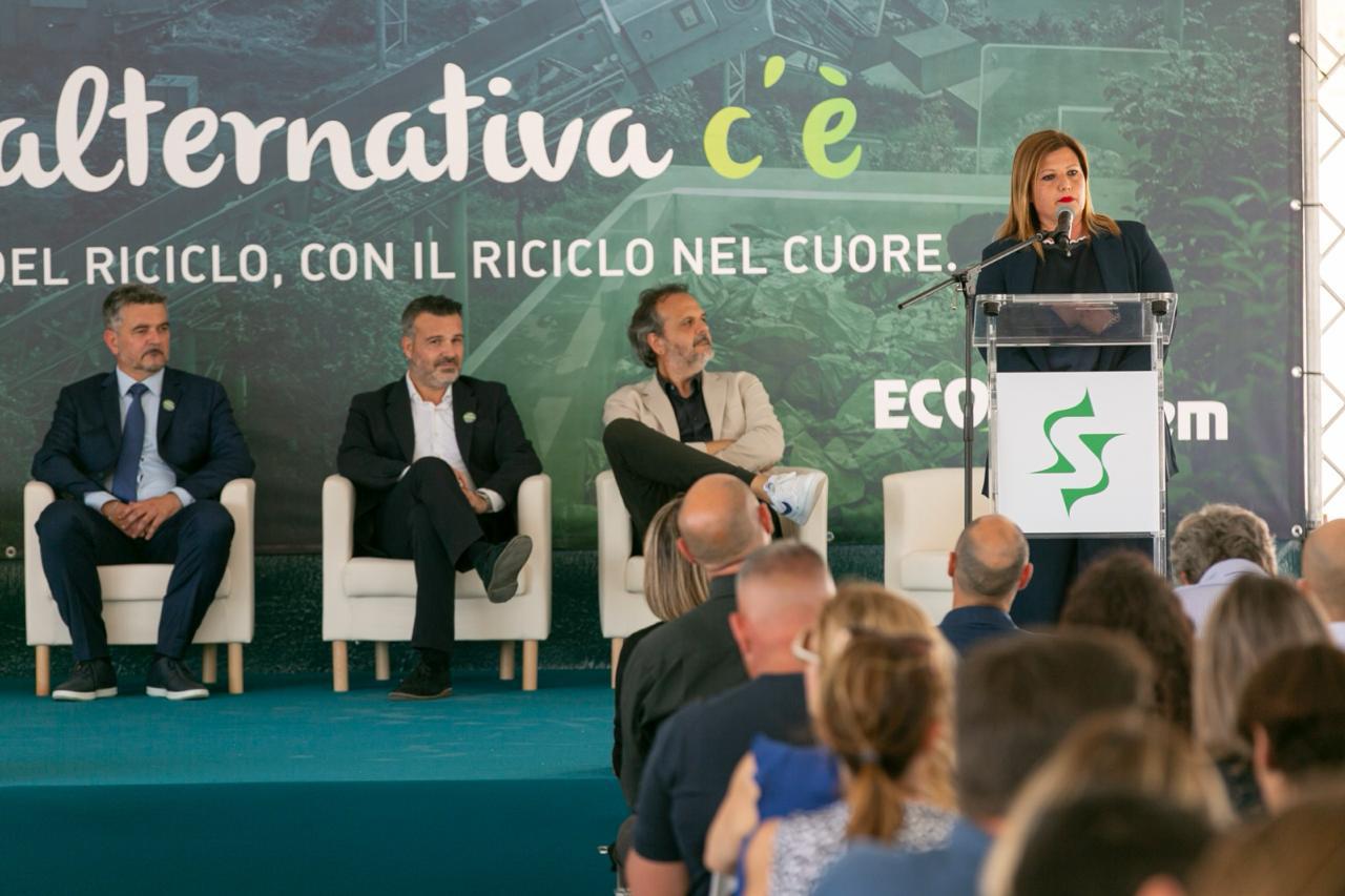 rifiuti il nuovo impianto ecosystem recupera materia dall8217indifferenziata