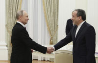 Putin Araghchi Iran Russia