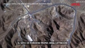 Usa-Iran, il sito nucleare di Fordow prima e dopo gli attacchi