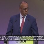 Iran, Merz: “Non c’è motivo di criticare raid Israele e Usa”