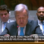Israele-Iran, Guterres: “La pace non può essere imposta, deve essere scelta”