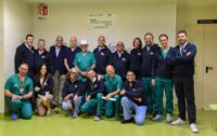 Gemelle siamesi separate a Monza equipe