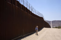 Il muro al confine tra Usa e Messico