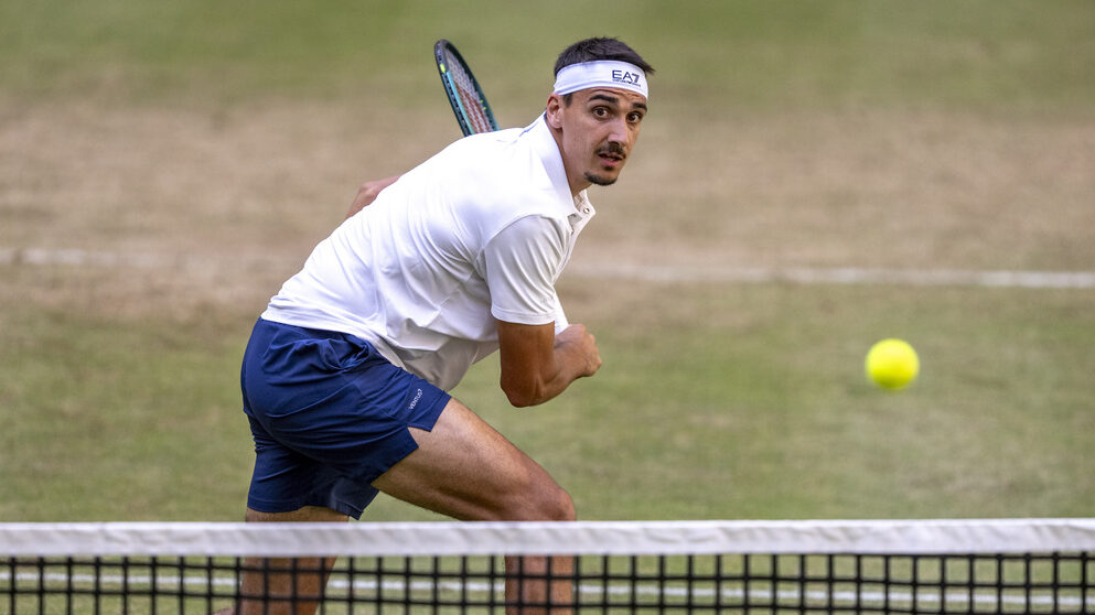 Atp Eastbourne 2025, Sonego debutta con una vittoria contro Marozsan Atp Eastbourne 2025, Sonego debutta con una vittoria contro Marozsan