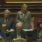 Meloni al Senato: “Caos non inizia oggi e non dipende da Trump”