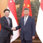 Cina, Xi Jinping incontra il premier di Singapore